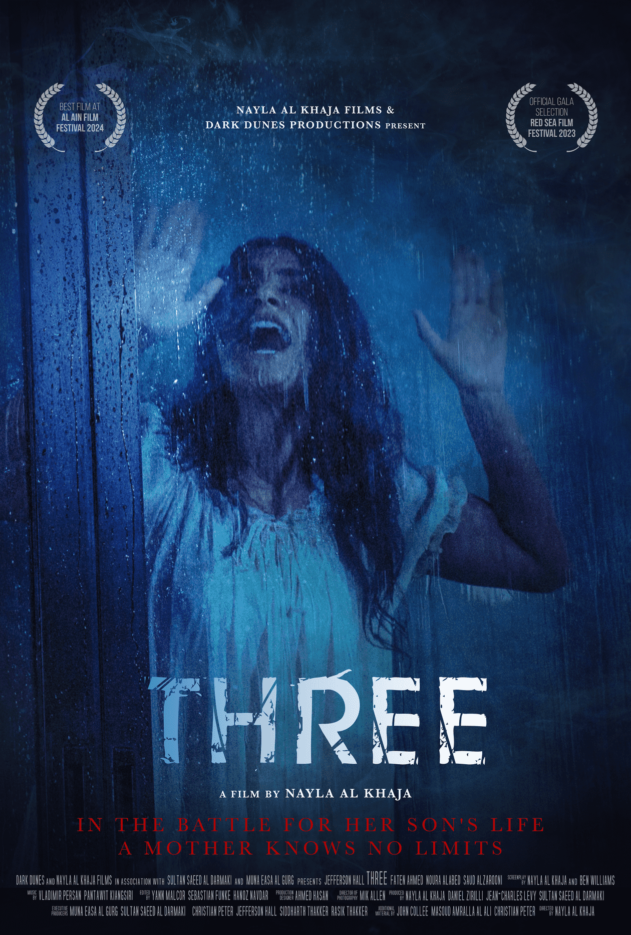 THREE Poster